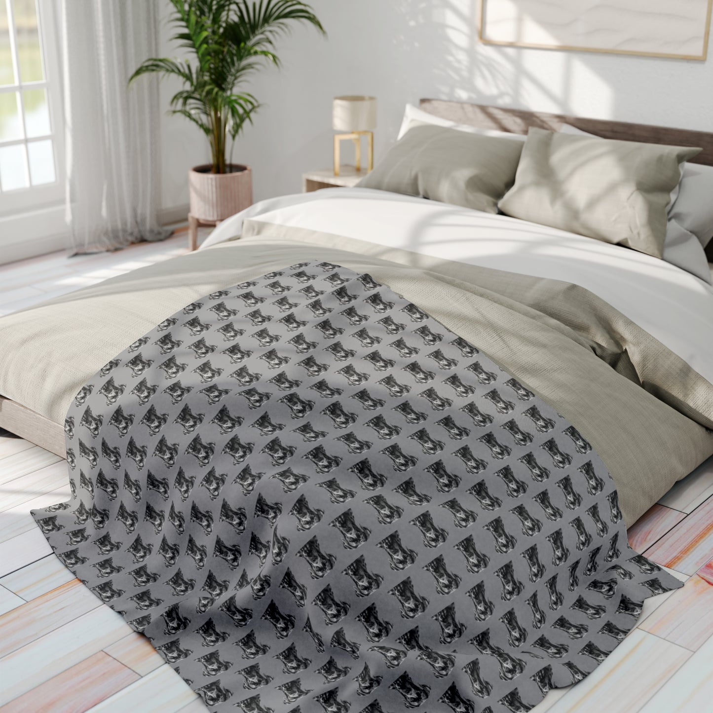Great Dane Arctic Fleece Blanket