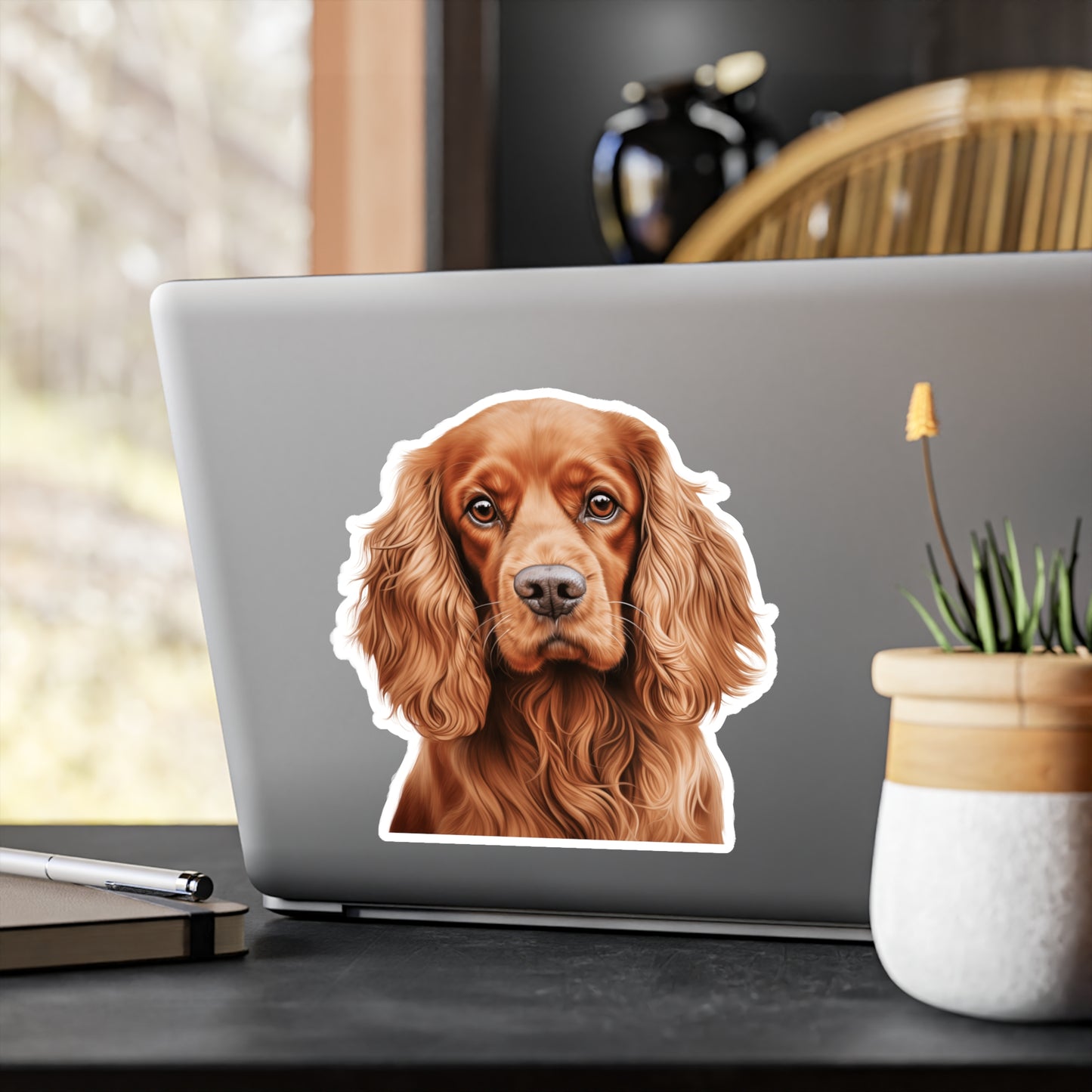 Cocker Spaniel Sticker - Waterproof Dog Decal
