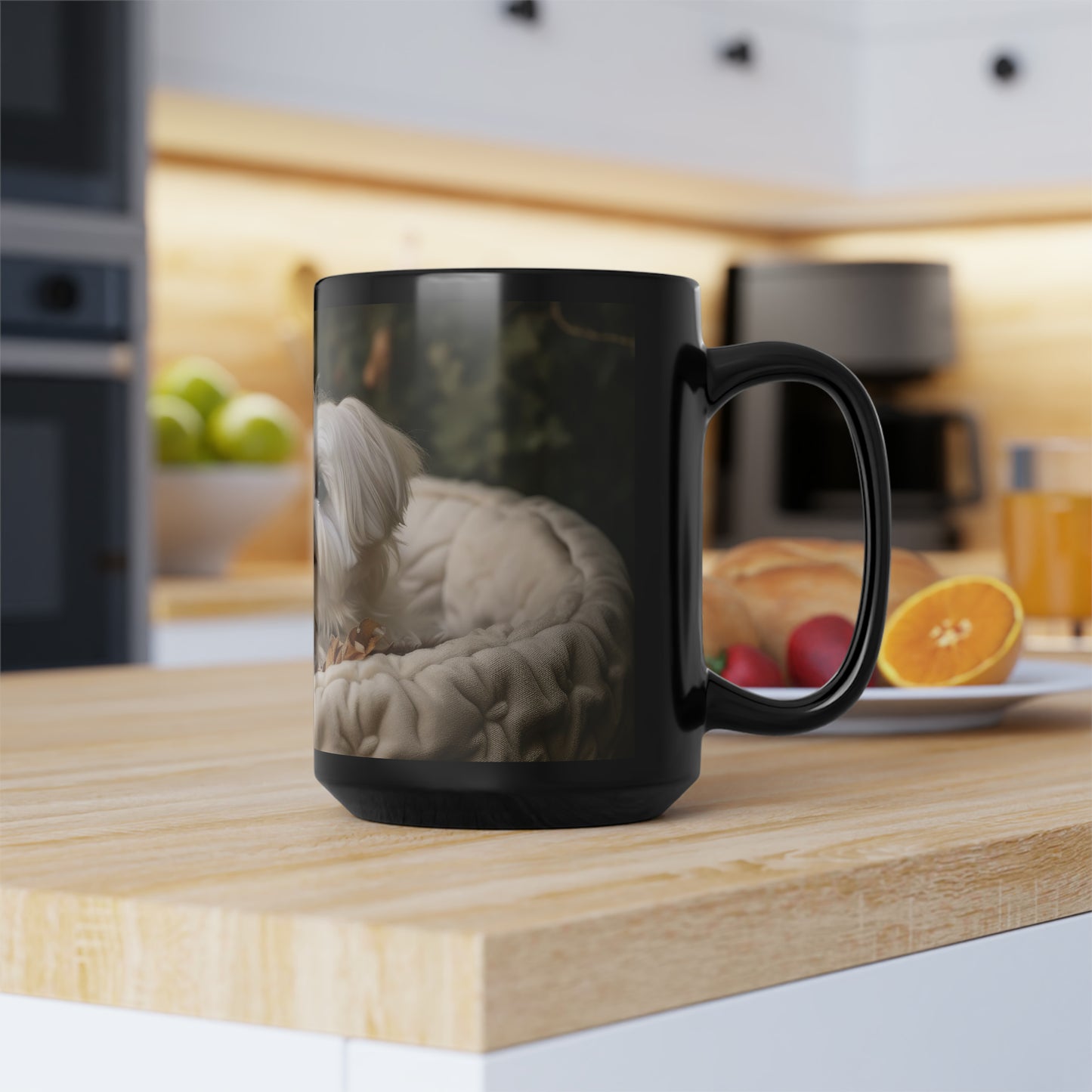 Maltese Mug - 15 oz Ceramic Mug