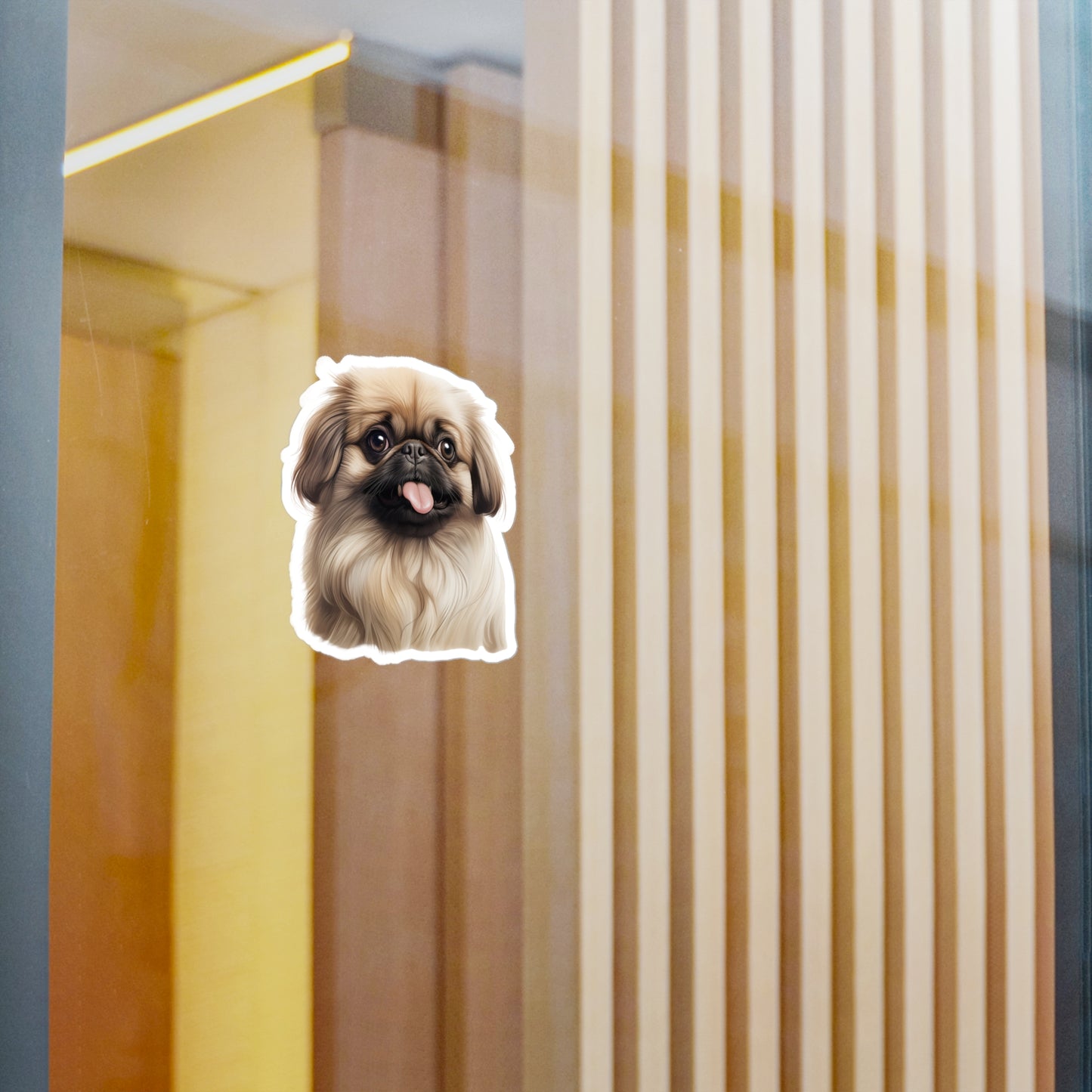 Pekingese Sticker - Vinyl Dog Decals
