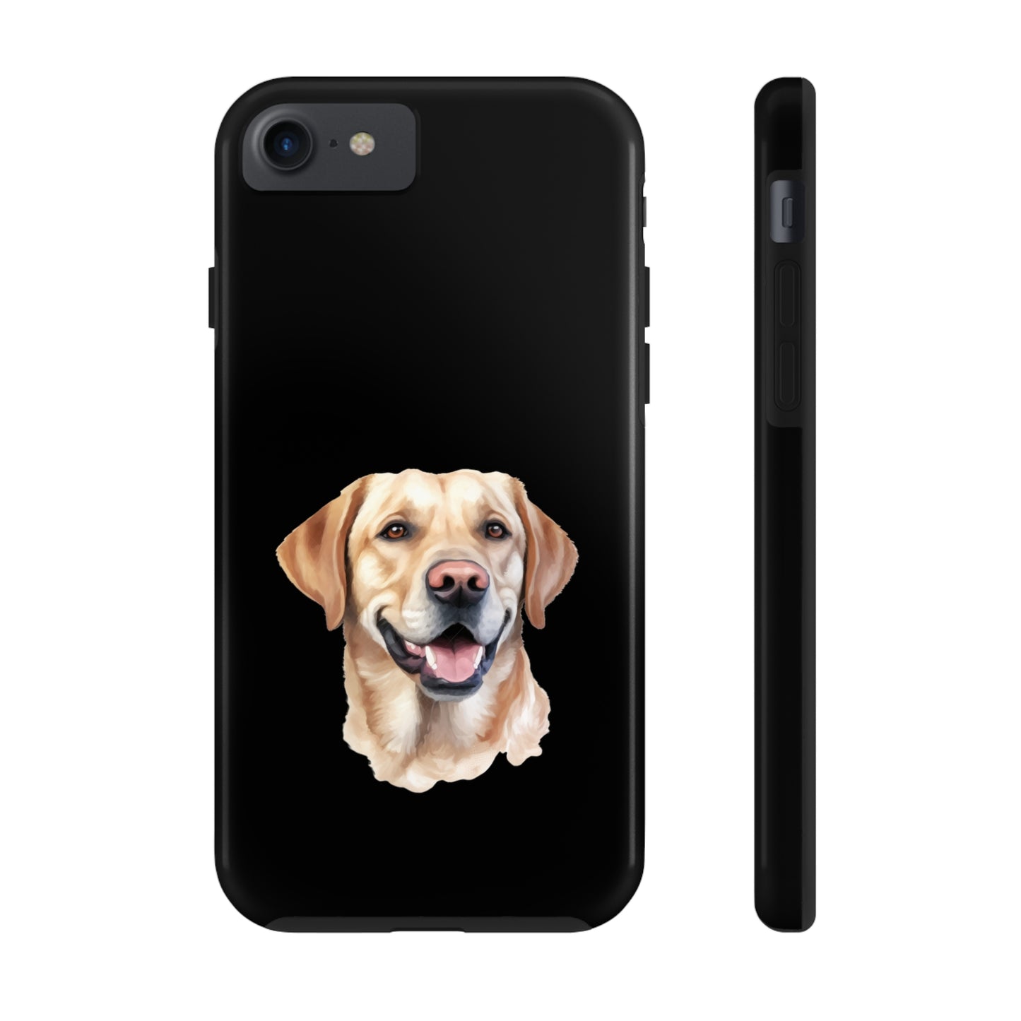 Labrador Retriever Tough Phone Case (Black)