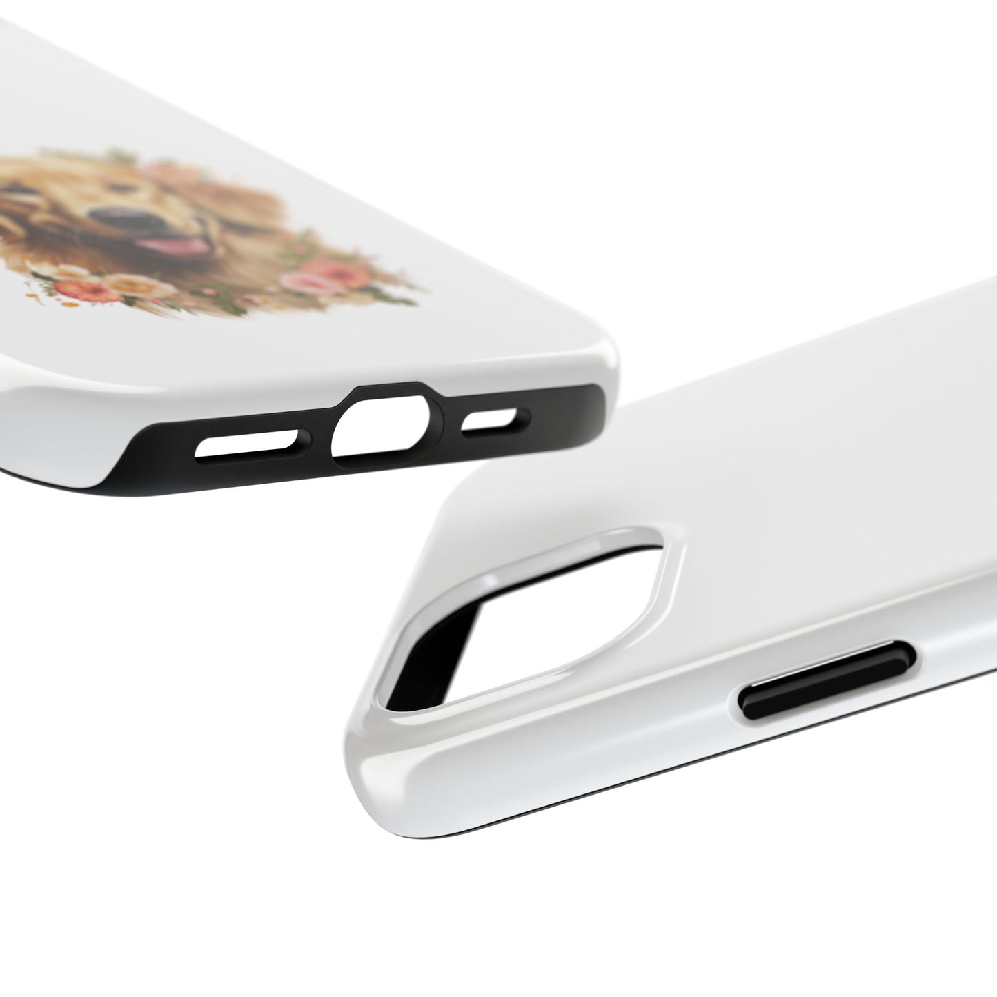 Golden Retriever Tough Phone Case