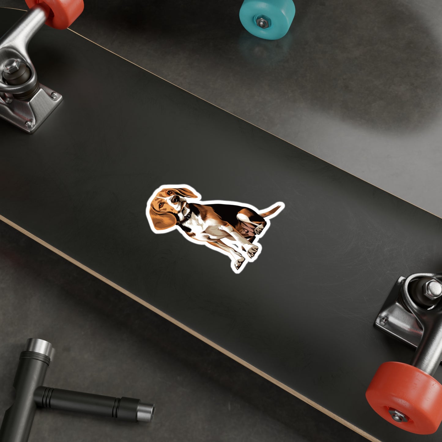 Beagle Sticker - Kiss-Cut Vinyl Decals