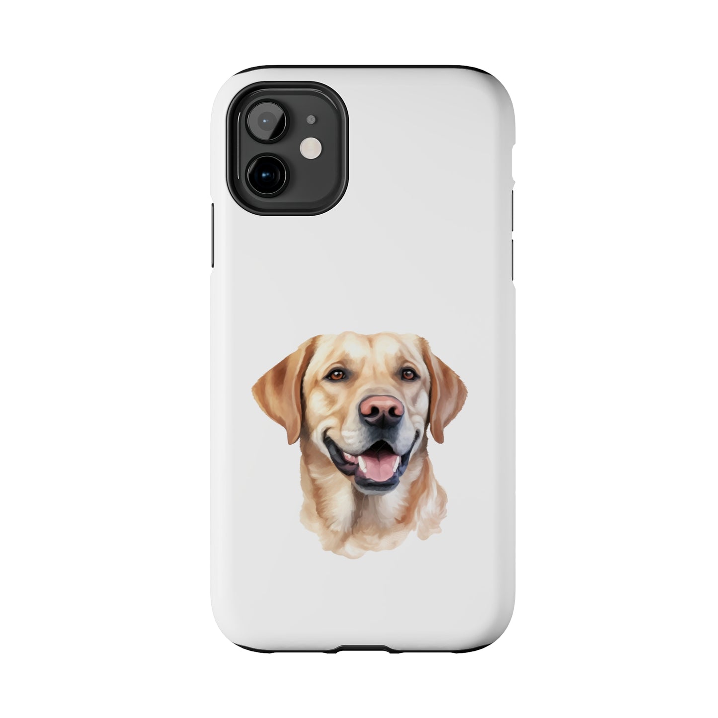 Labrador Retriever Tough Phone Case (White)