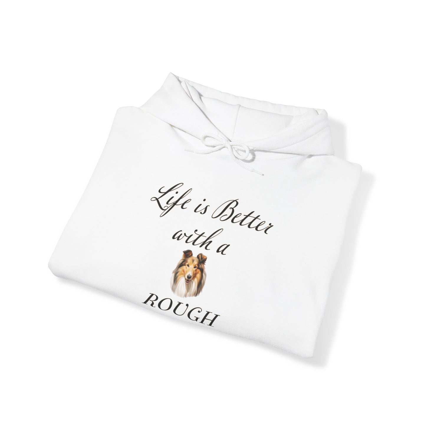Rough Collie Hoodie