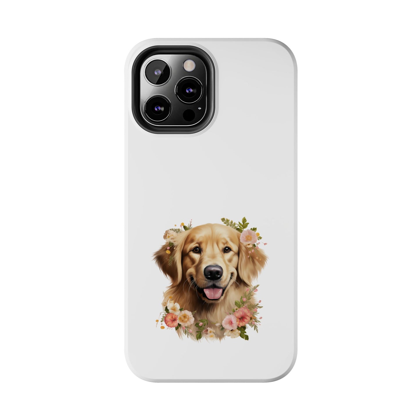 Golden Retriever Tough Phone Case