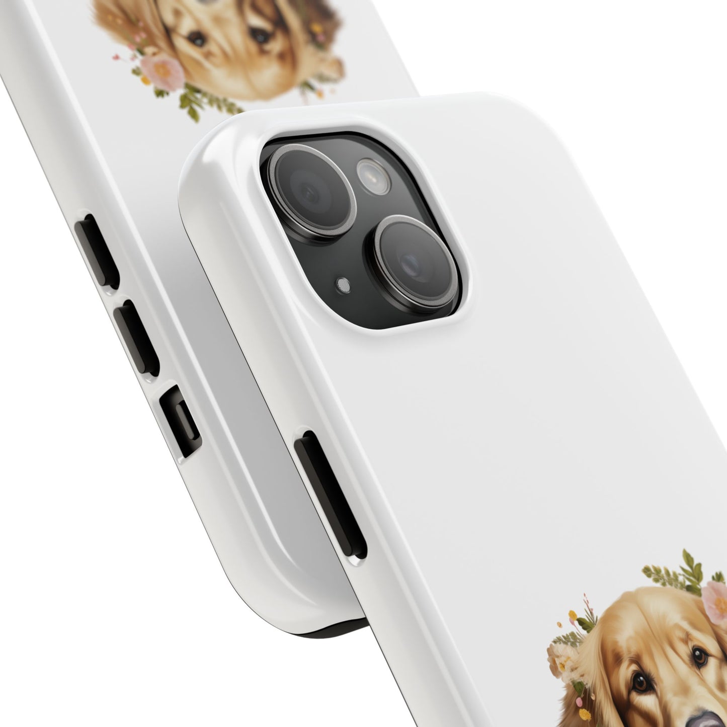 Golden Retriever Tough Phone Case