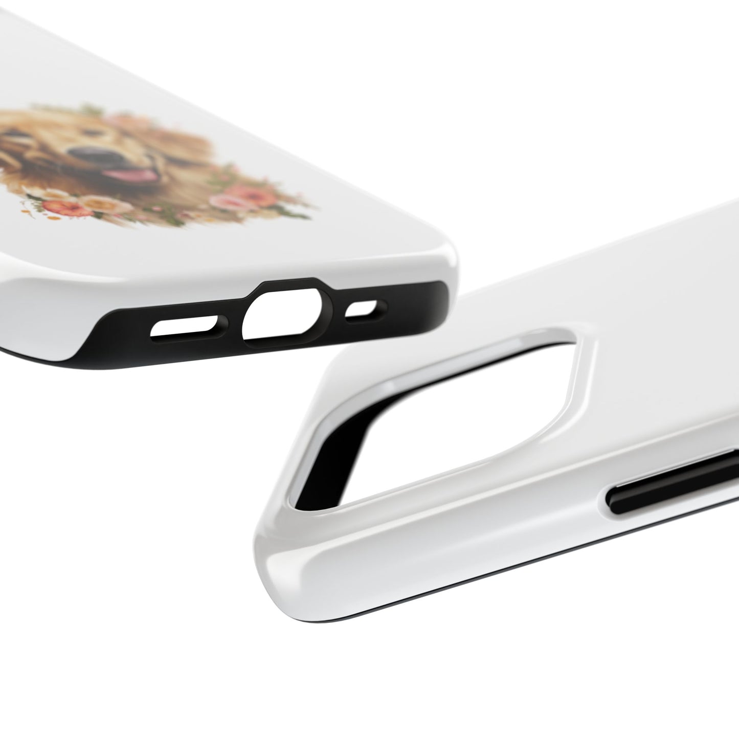 Golden Retriever Tough Phone Case