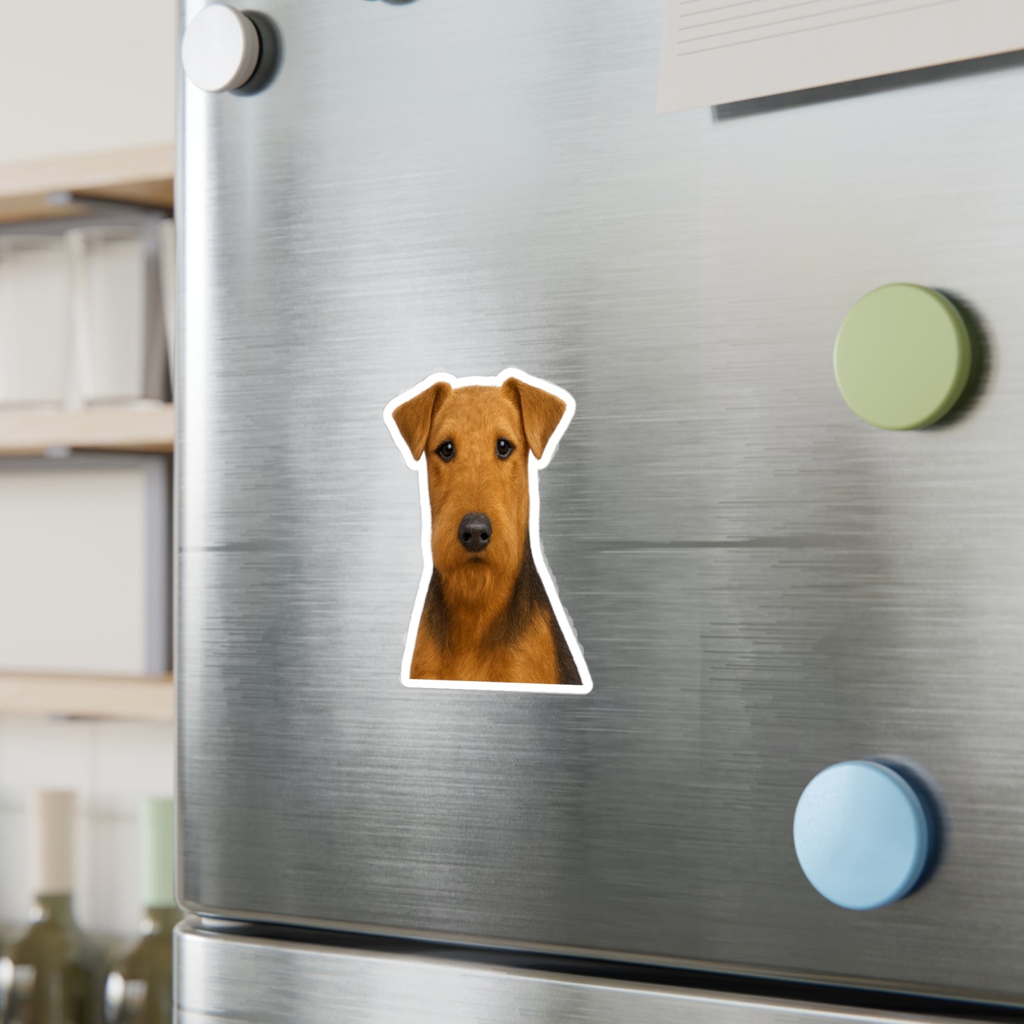 Airedale Terrier decal - Airedale Terrier sticker - Dog Sticker - Pet Decal - Outdoor - Indoor