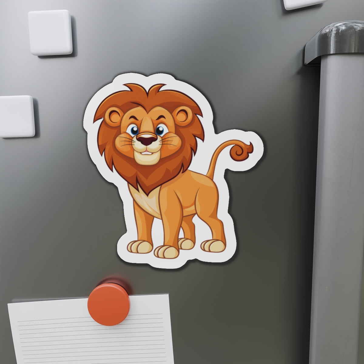 Lion Magnet - Wildlife Lover Gift
