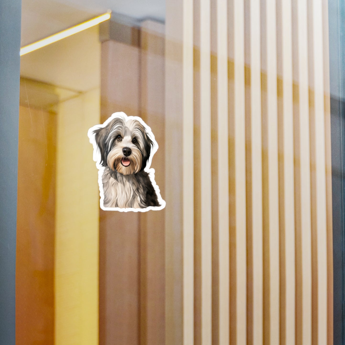 Havanese Sticker - Vinyl Dog Decals