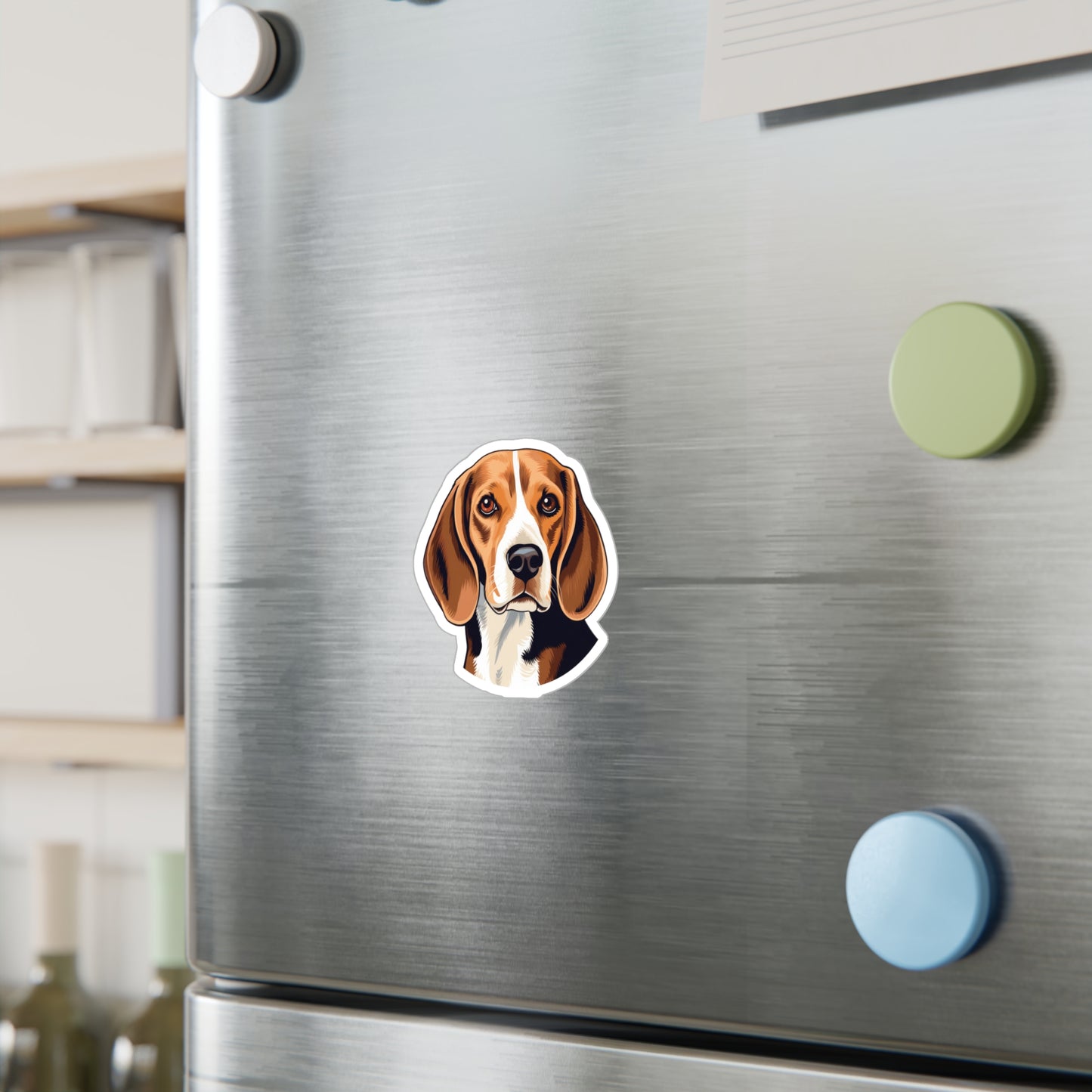Beagle Sticker - Kiss-Cut Vinyl Decals