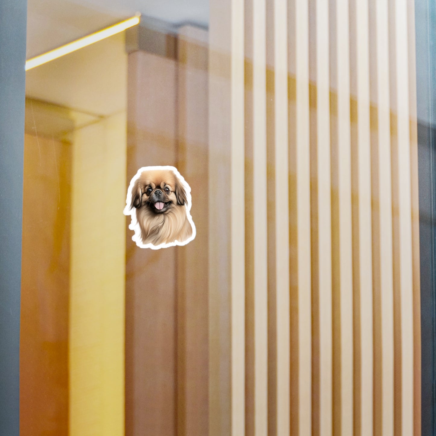Pekingese Sticker - Vinyl Dog Decals