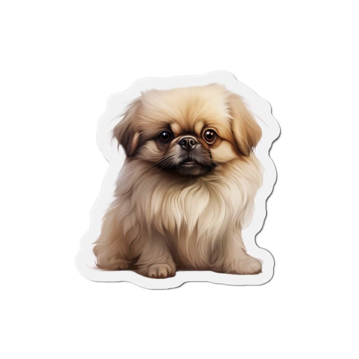 Pekingese Magnet