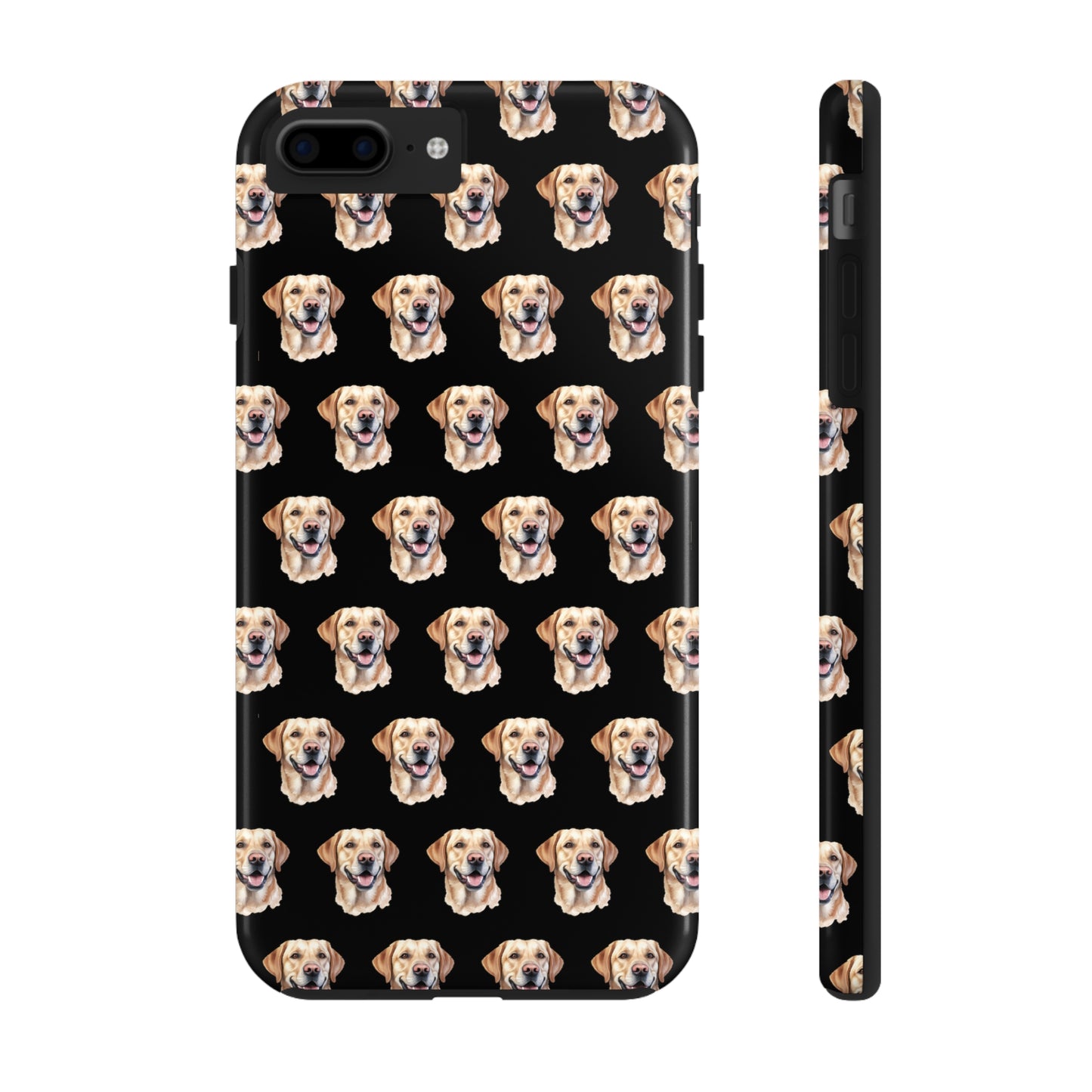 Labrador Retriever Tough Phone Case (Black)