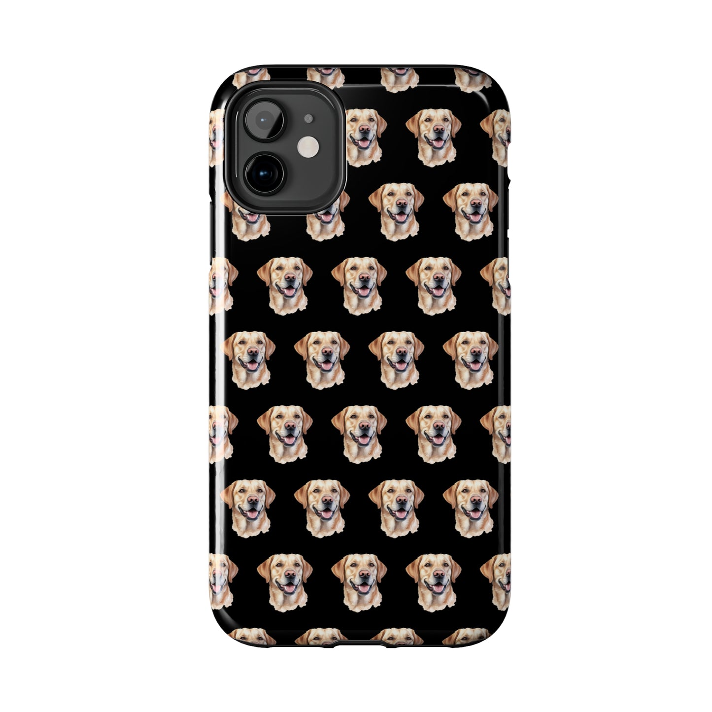 Labrador Retriever Tough Phone Case (Black)