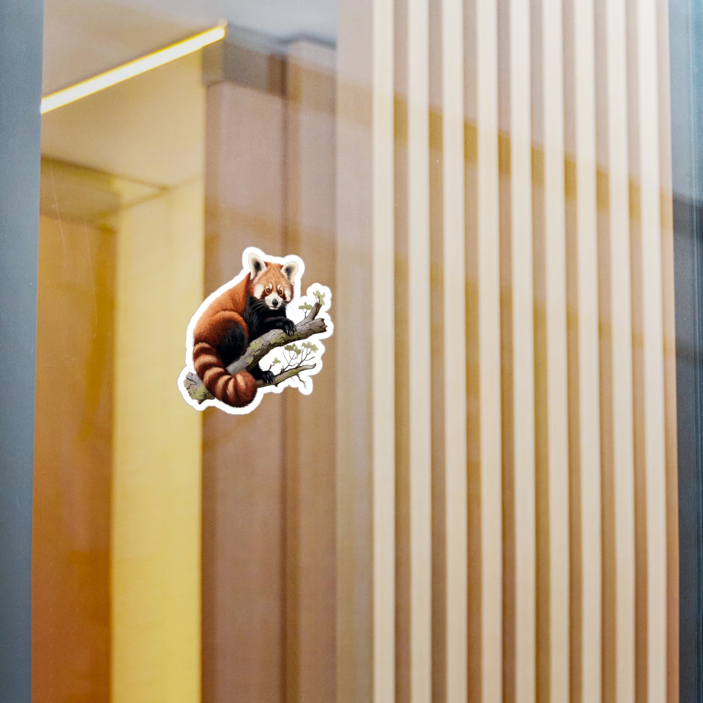 Red Panda Sticker - Kiss-Cut Vinyl Animal Decals