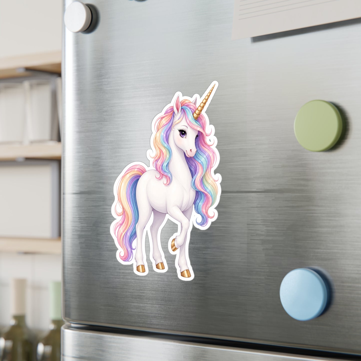 Unicorn Sticker | Waterproof Vinyl Decal | Unicorn Lover Gift