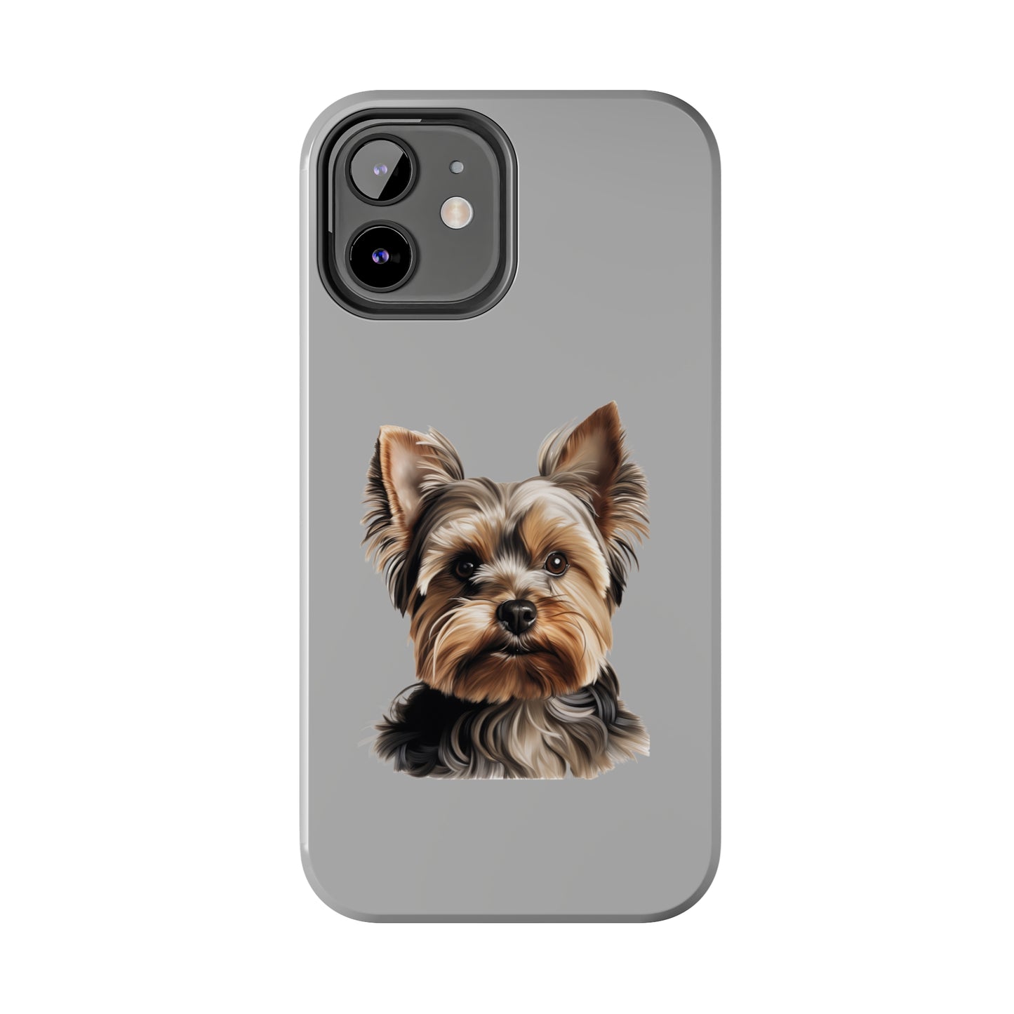 Yorkshire Terrier Tough Phone Case (Light Grey)