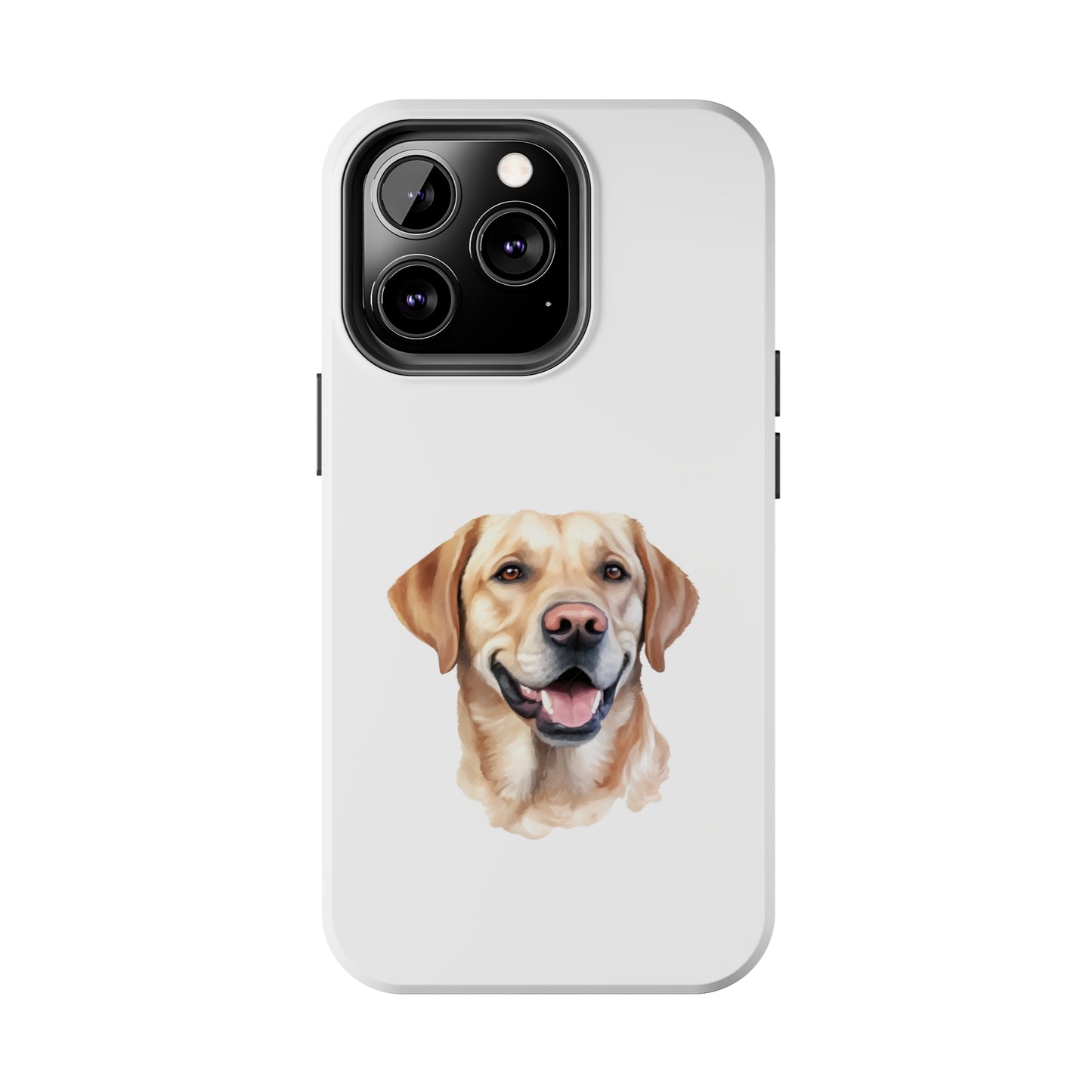 Labrador Retriever Tough Phone Case (White)
