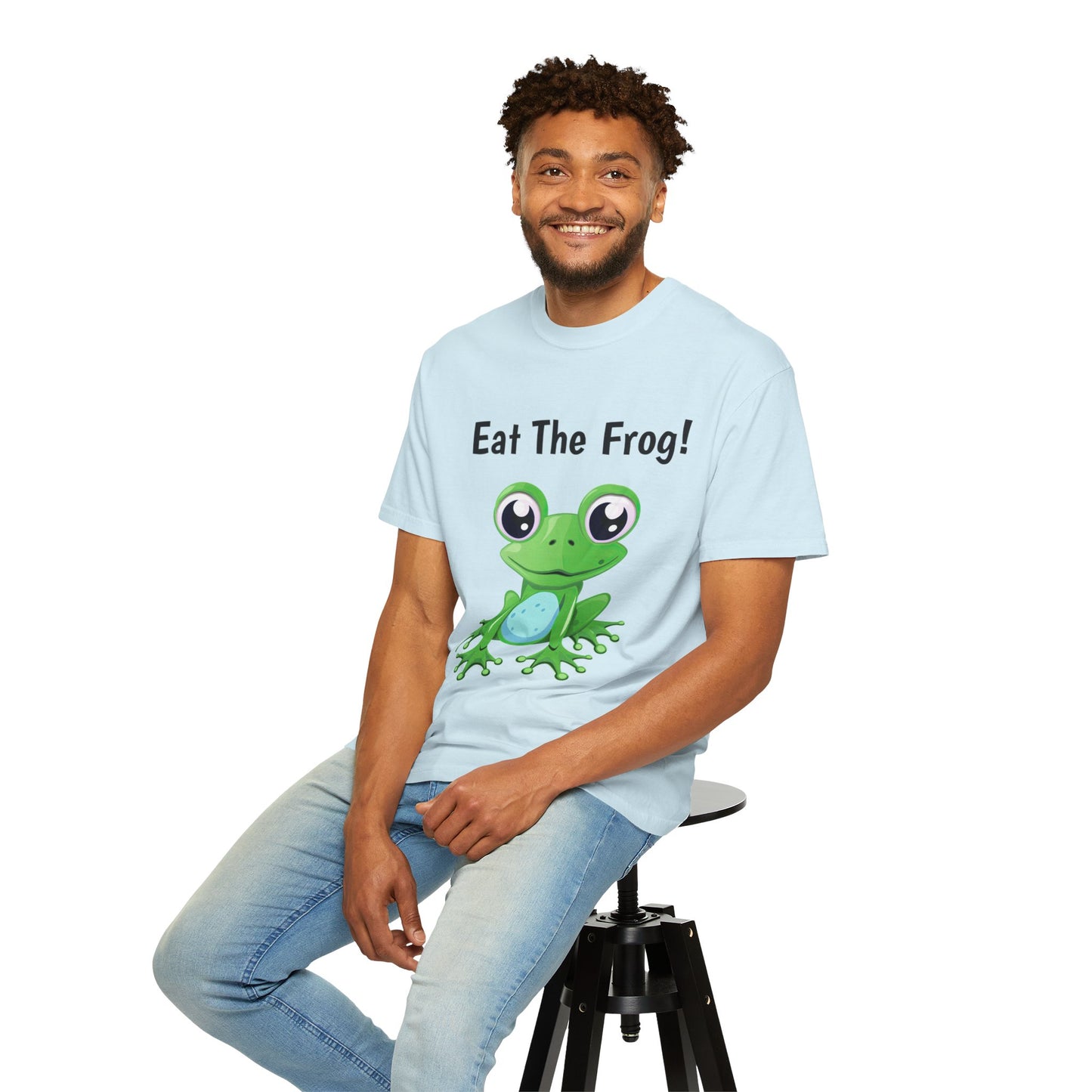 Eat the Frog! Unisex T-shirt