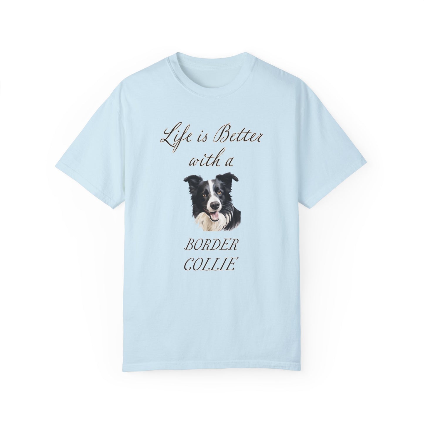 Border Collie Tshirt - Dog Mom Shirt, Dog Dad Shirt, gift for Dog Mom