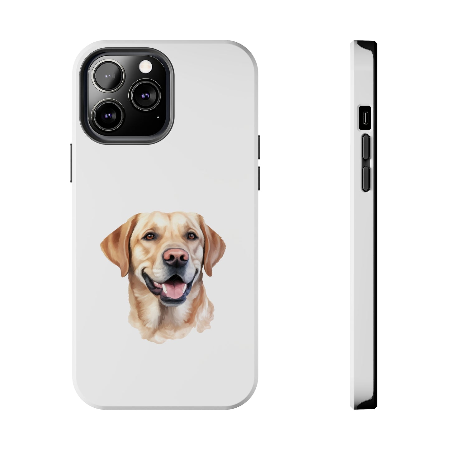 Labrador Retriever Tough Phone Case (White)