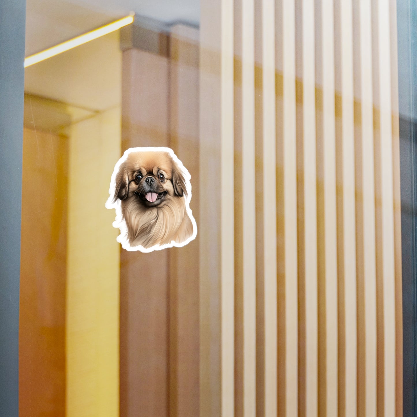 Pekingese Sticker - Vinyl Dog Decals