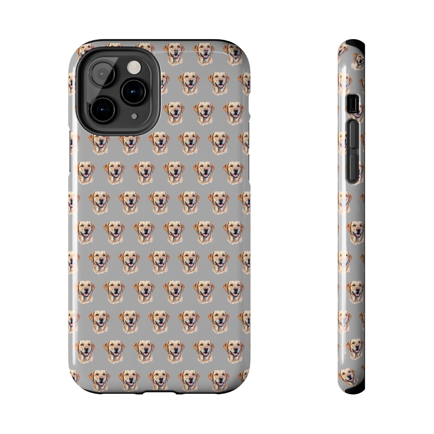 Labrador Retriever Tough Phone Case (Light Grey)