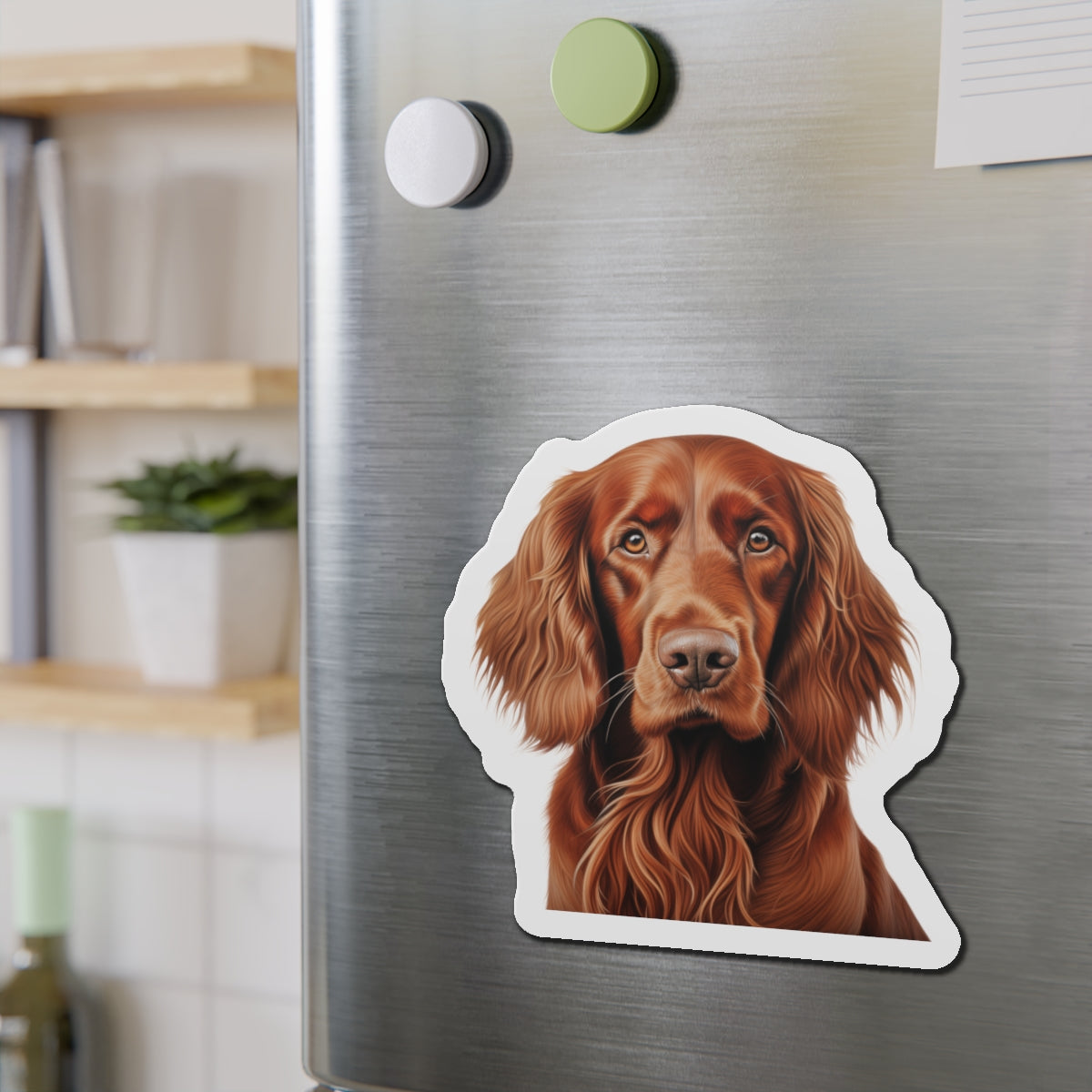 Irish Setter Magnet - Dog Fridge Magnet