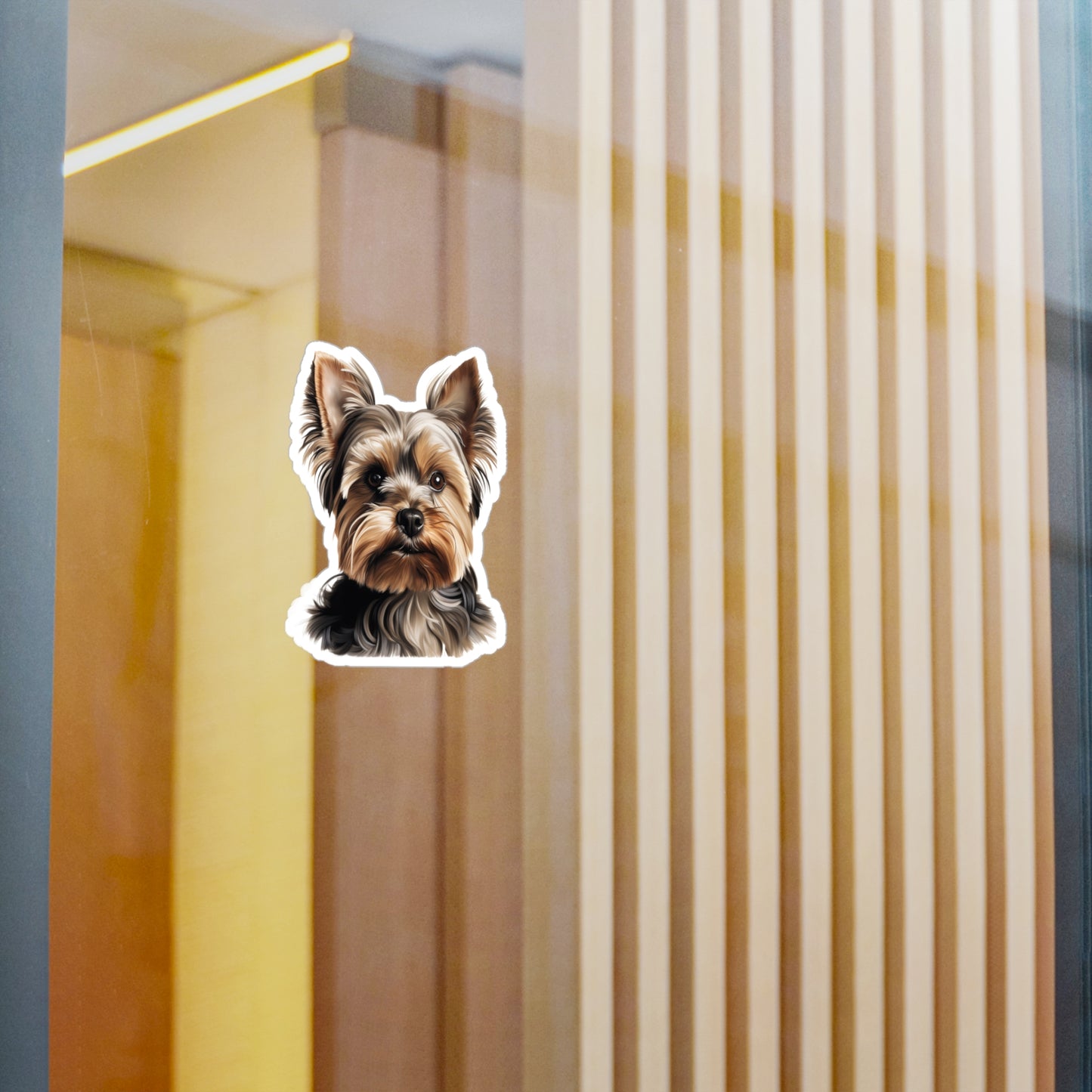 Yorkshire Terrier Sticker - Kiss-Cut Vinyl Animal Decals
