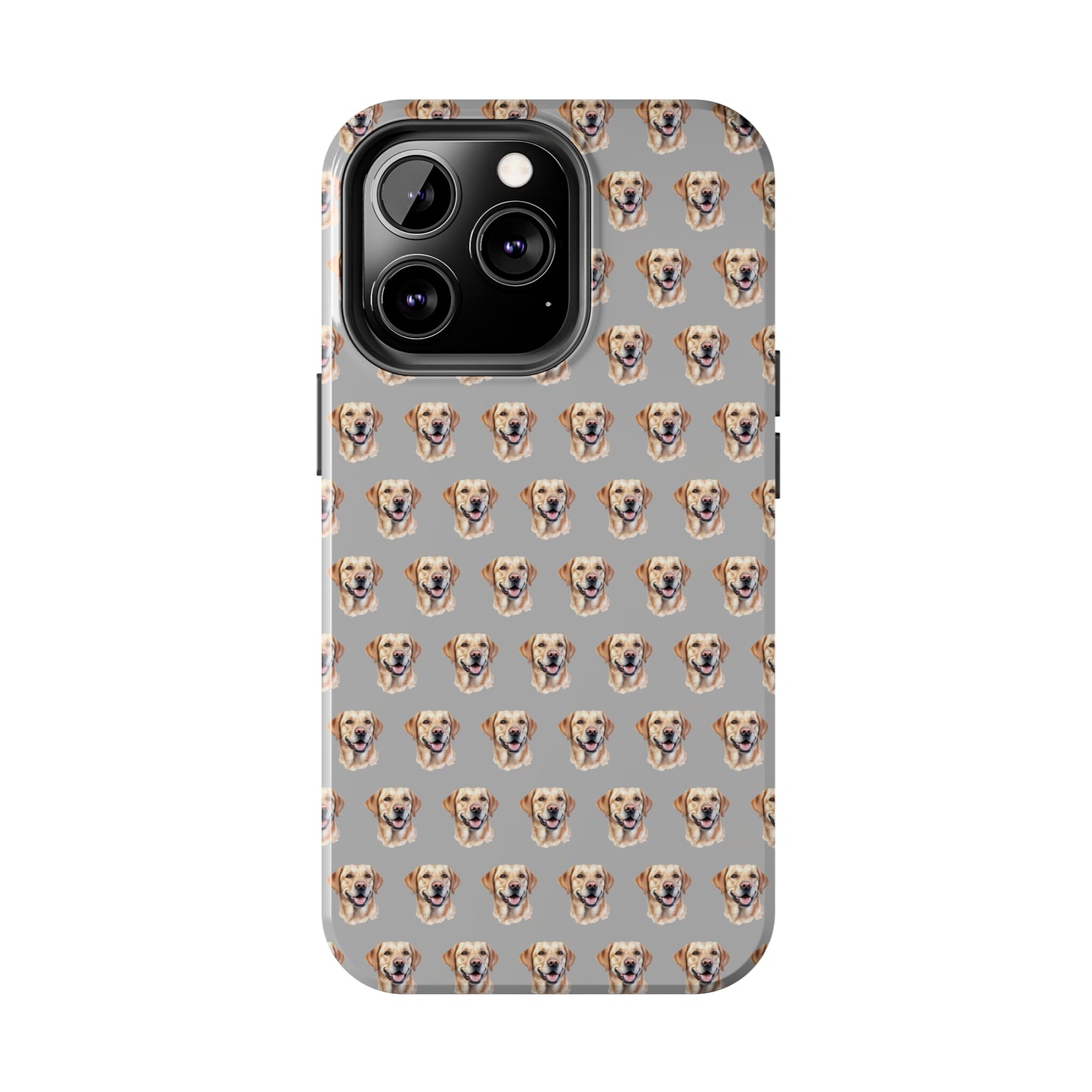 Labrador Retriever Tough Phone Case (Light Grey)