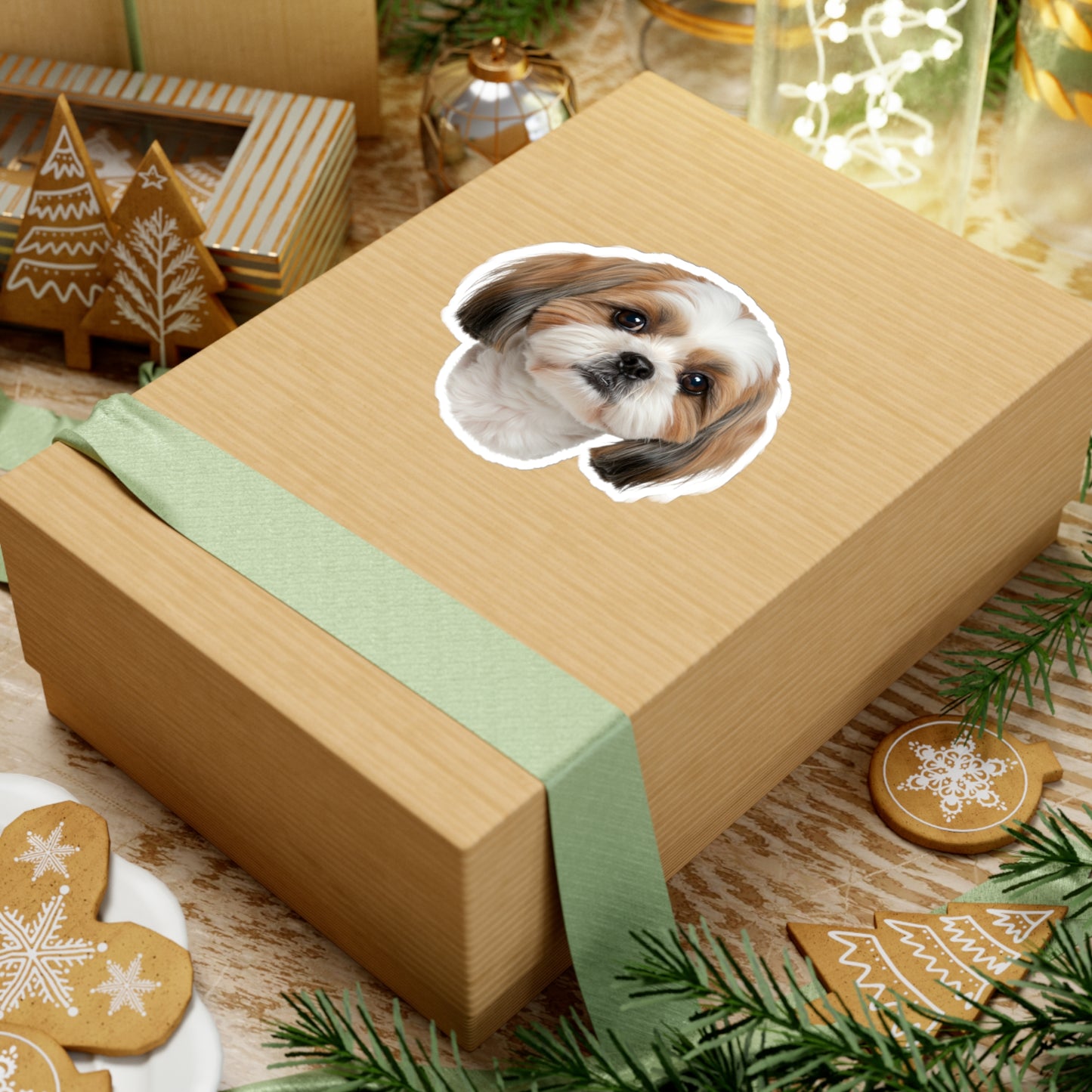 Shih Tzu Sticker - Waterproof Dog Decal