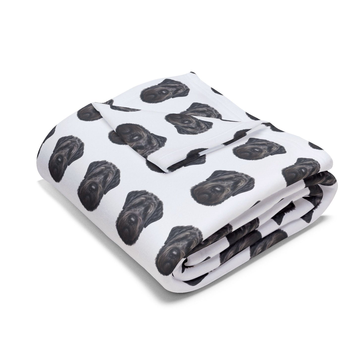 Bouvier des Flandres Blanket | Dog Lover Gift