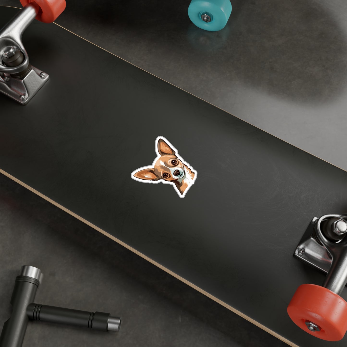 Chihuahua Sticker - Kiss-Cut Vinyl Decals