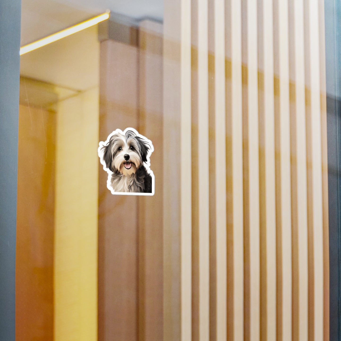 Havanese Sticker - Vinyl Dog Decals