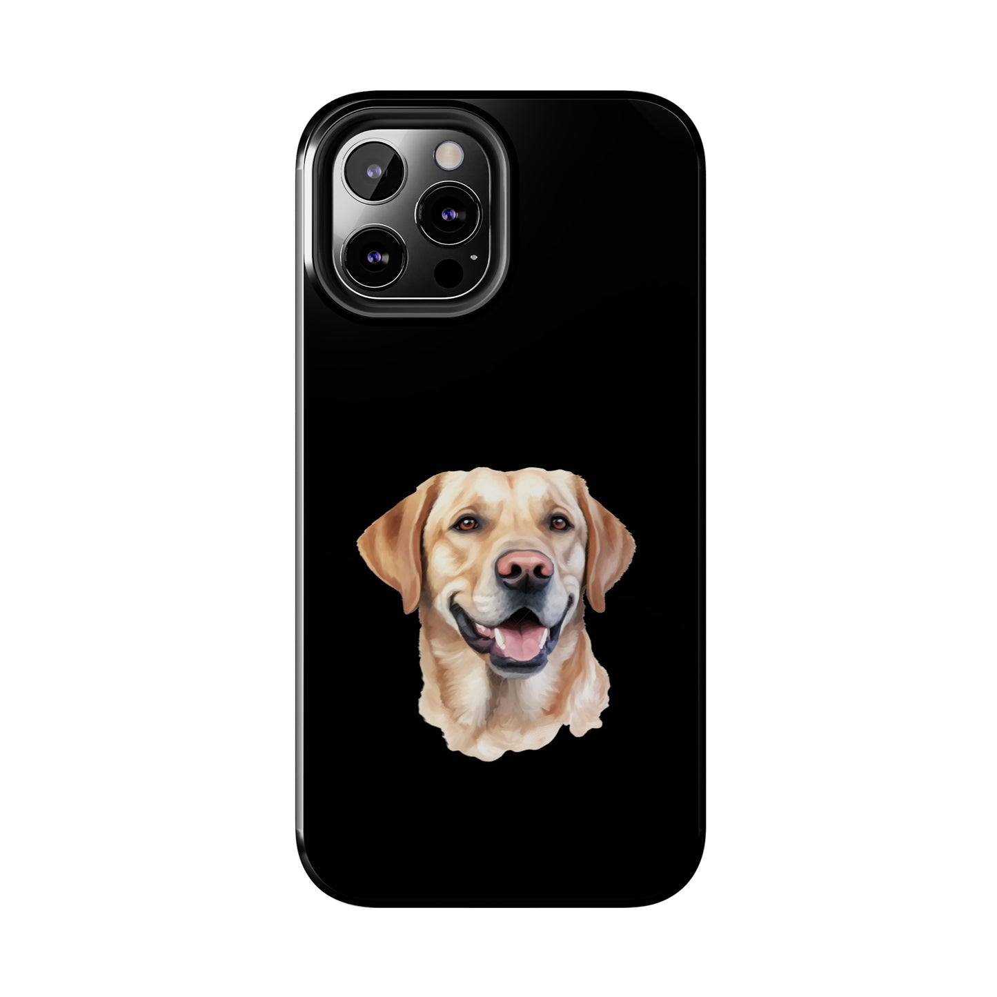 Labrador Retriever Tough Phone Case (Black)