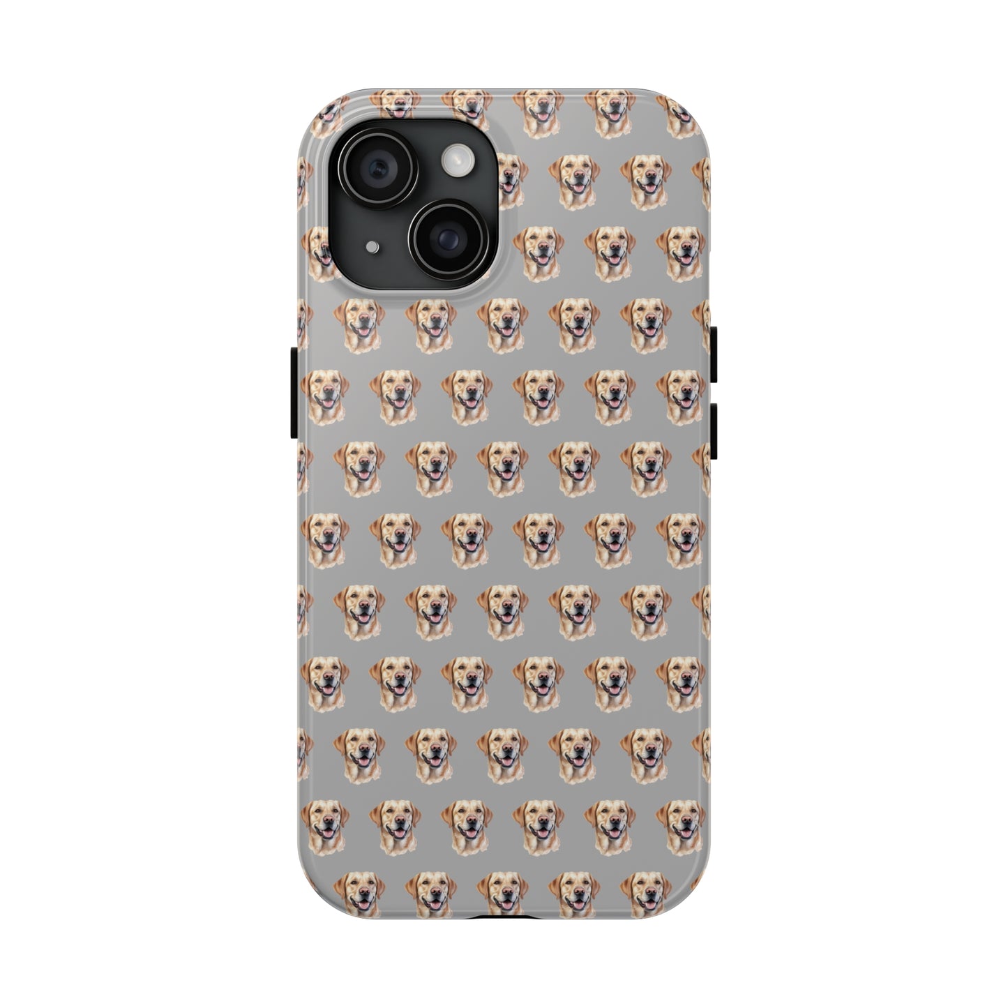 Labrador Retriever Tough Phone Case (Light Grey)