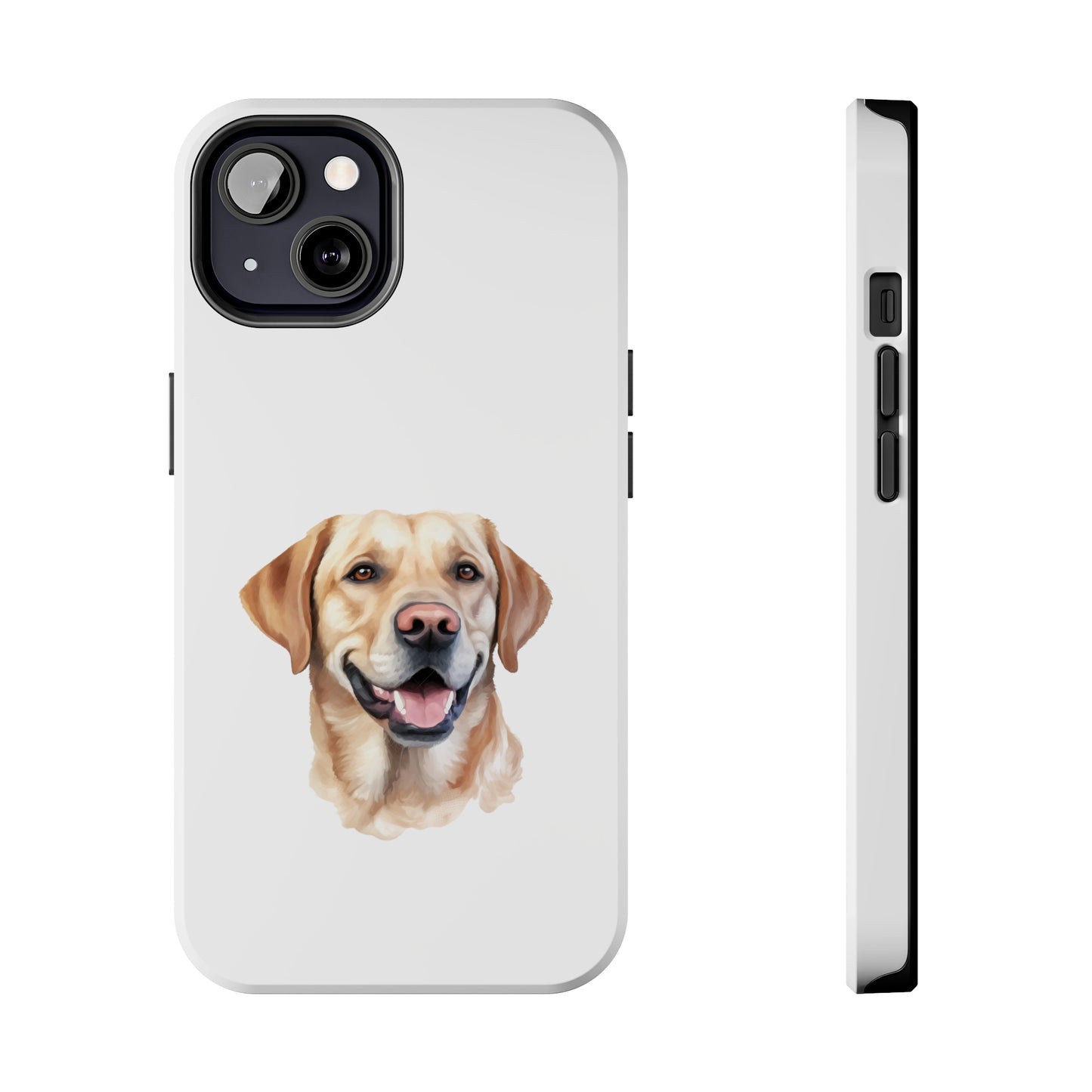 Labrador Retriever Tough Phone Case (White)