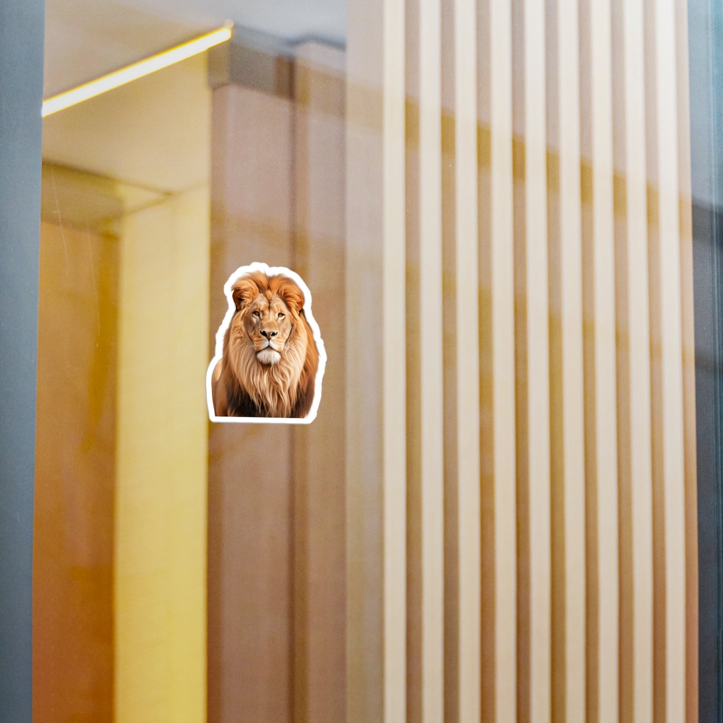 Lion Sticker - Vinyl Animal Decals