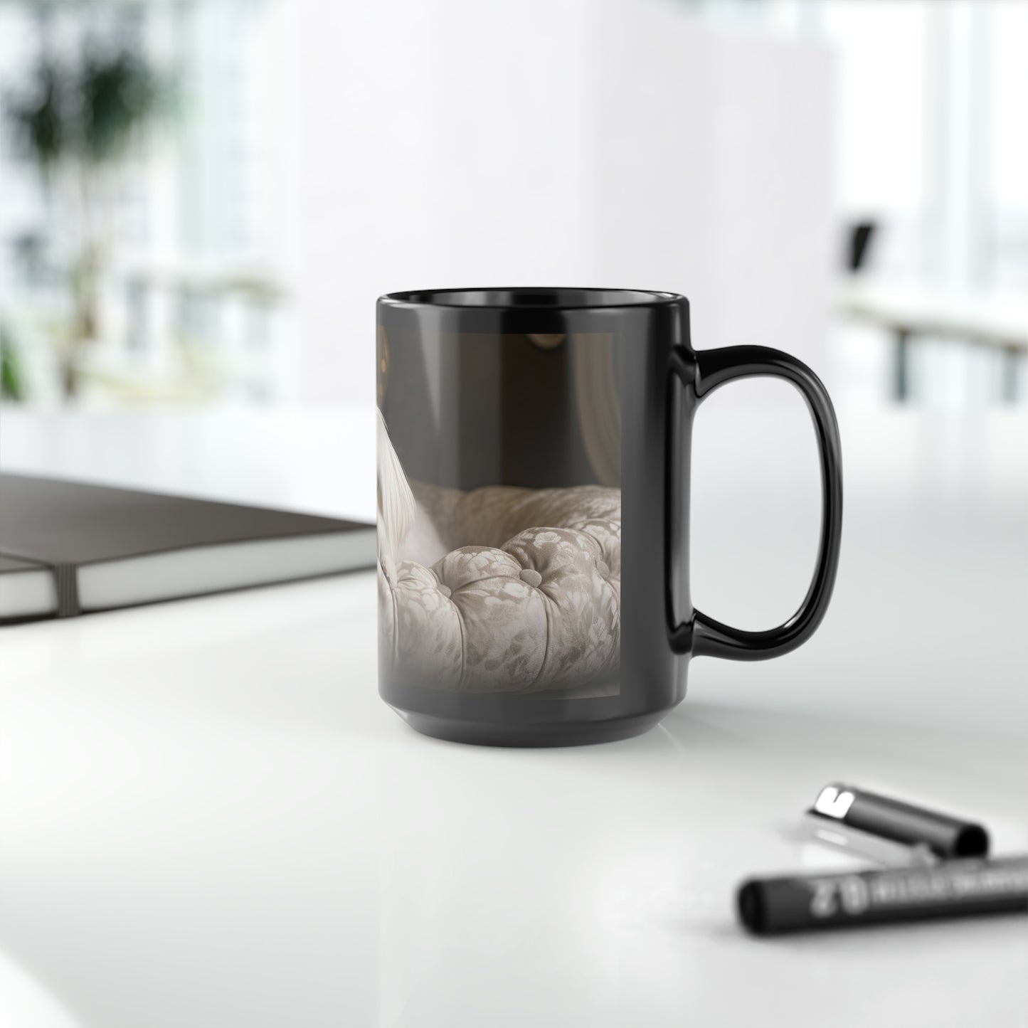 Maltese Mug - 15oz Ceramic Mug
