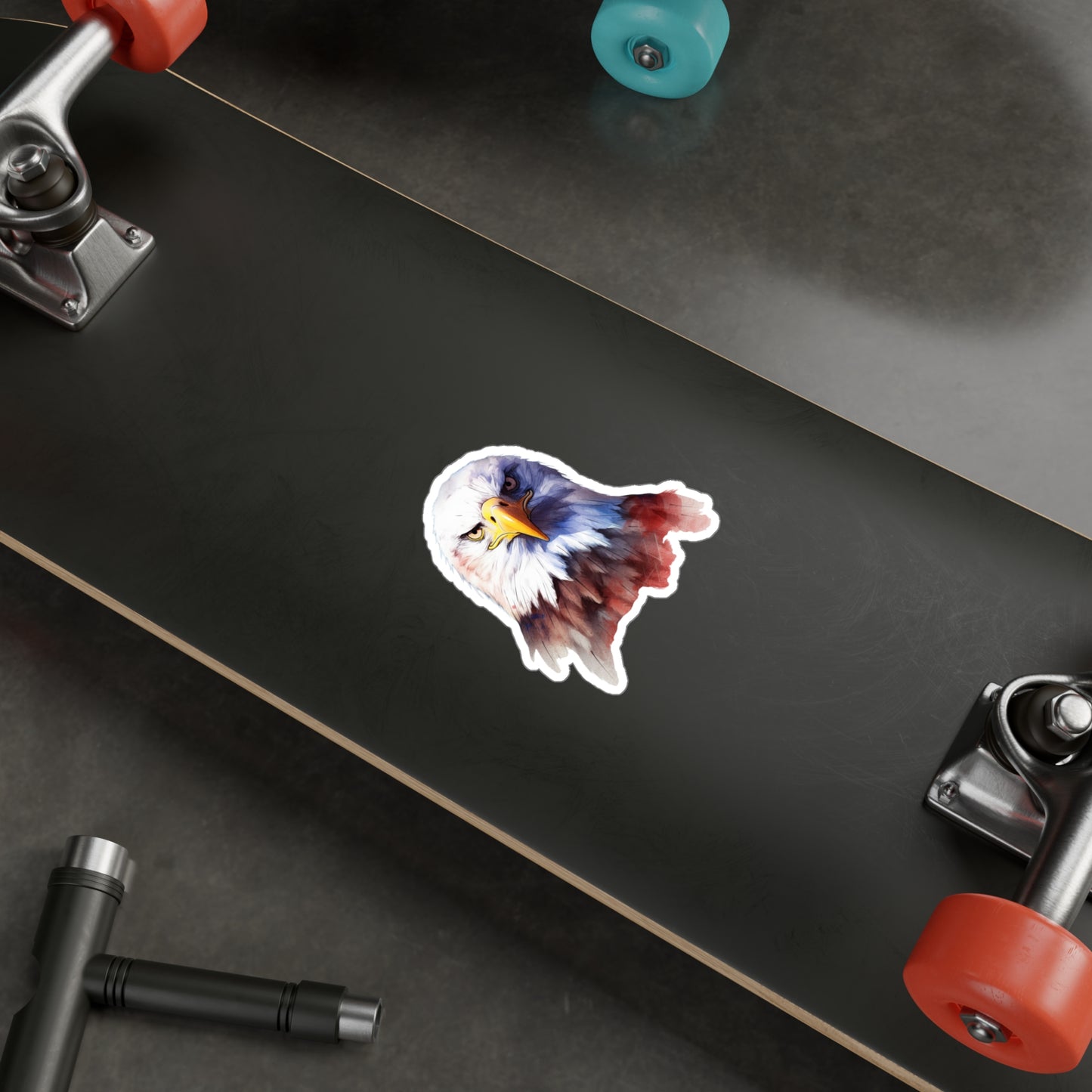 Bald Eagle Sticker - Waterproof Bird Decal