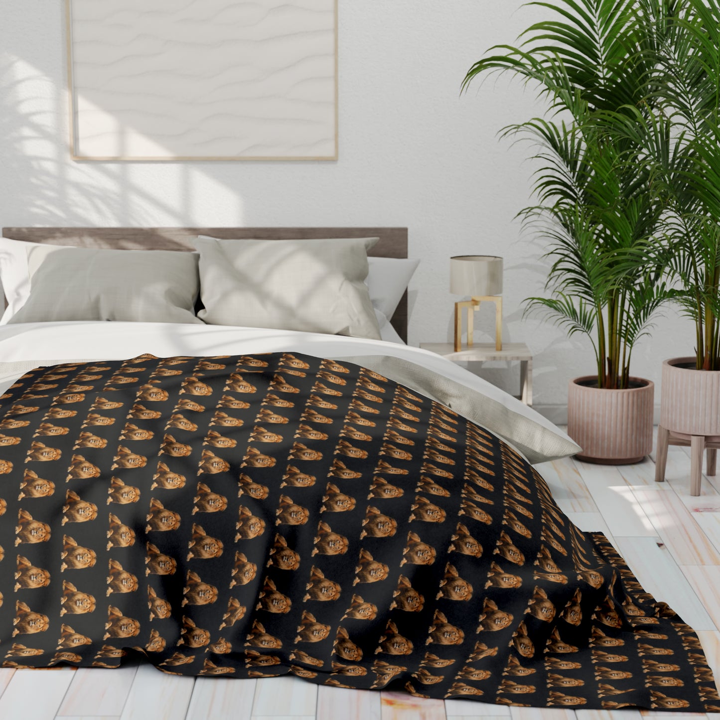 Lion Arctic Fleece Blanket