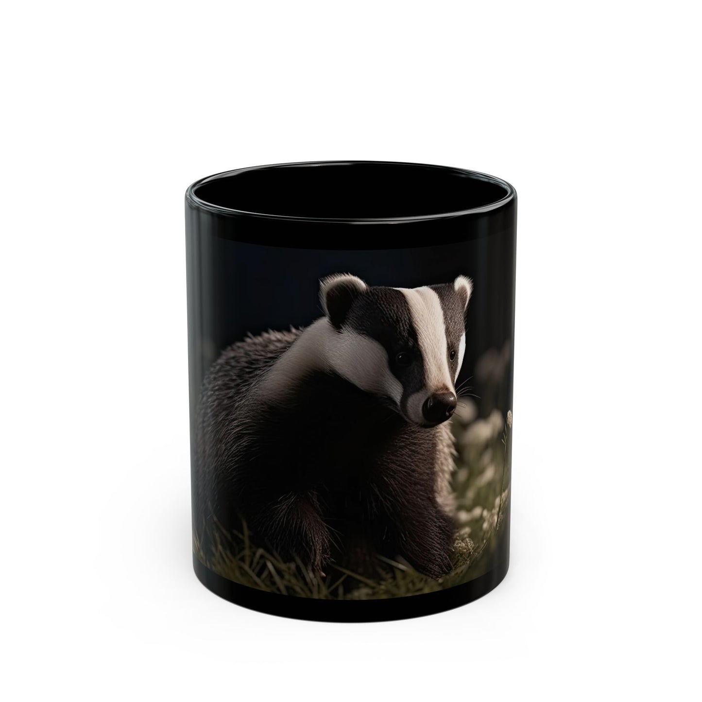 Badger Mug - Ceramic Mug