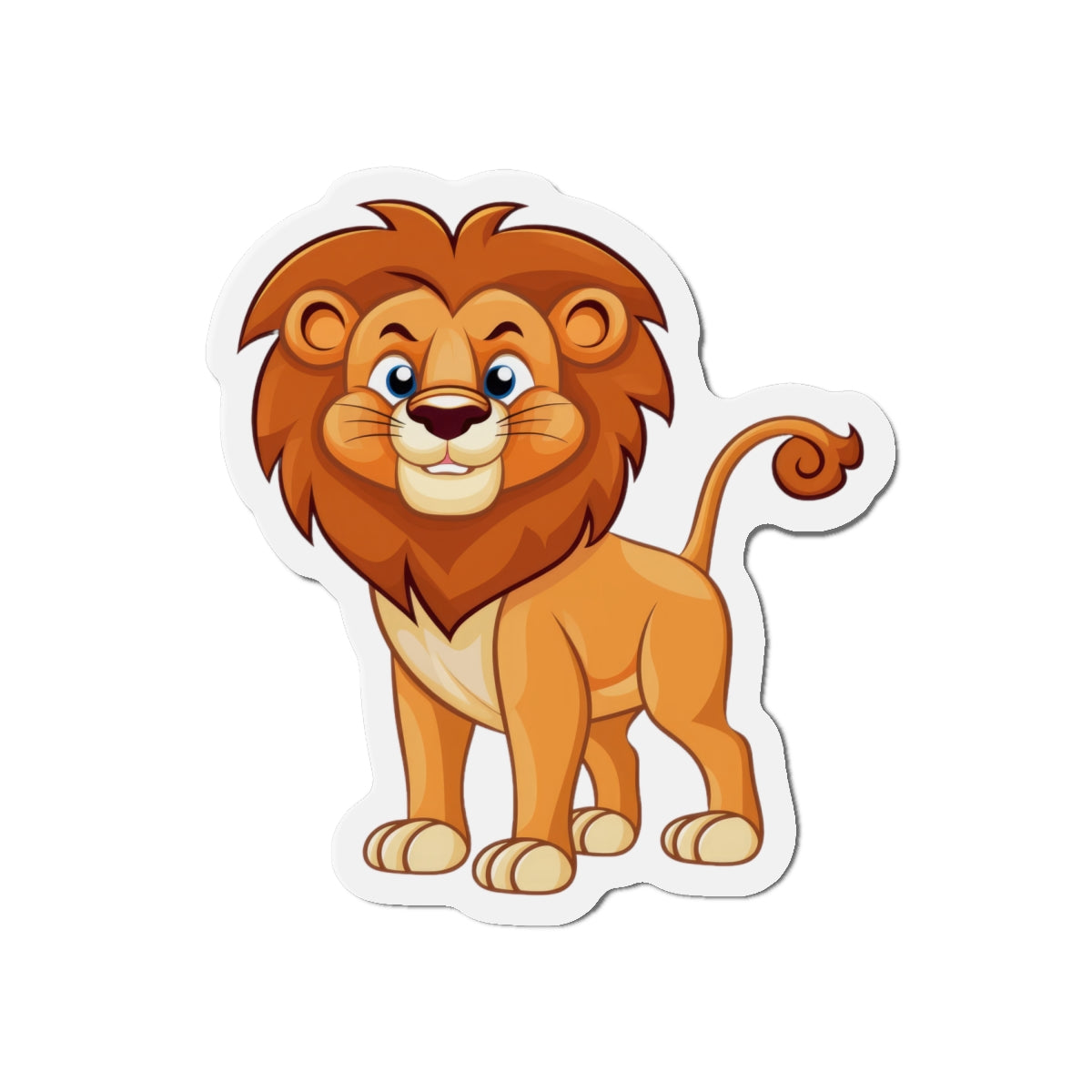 Lion Magnet - Wildlife Lover Gift