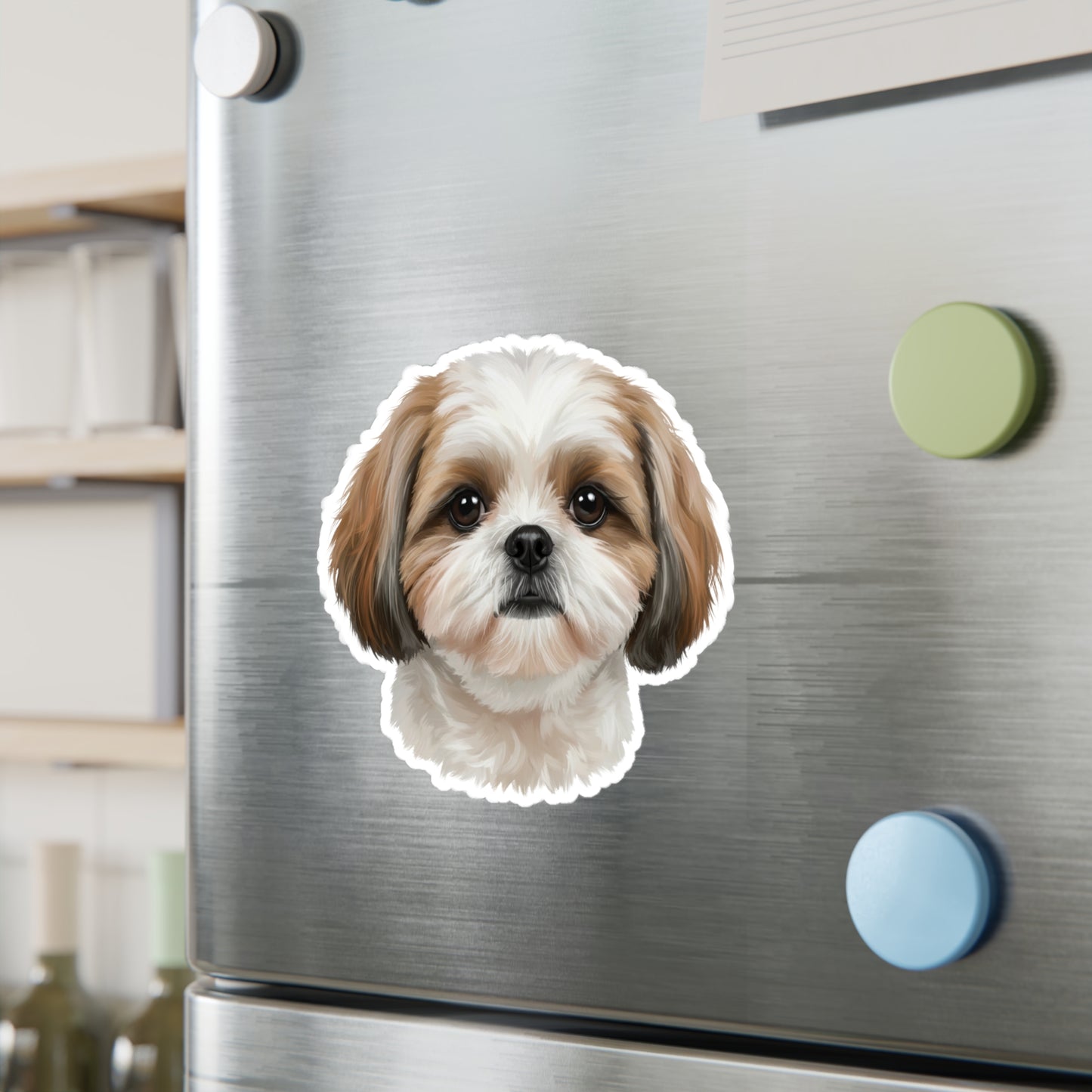 Shih Tzu Sticker - Waterproof Dog Decal