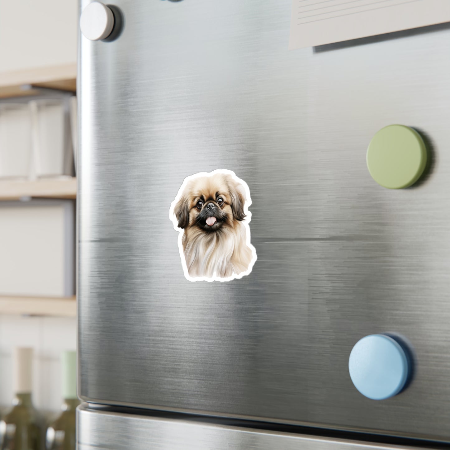 Pekingese Sticker - Vinyl Dog Decals