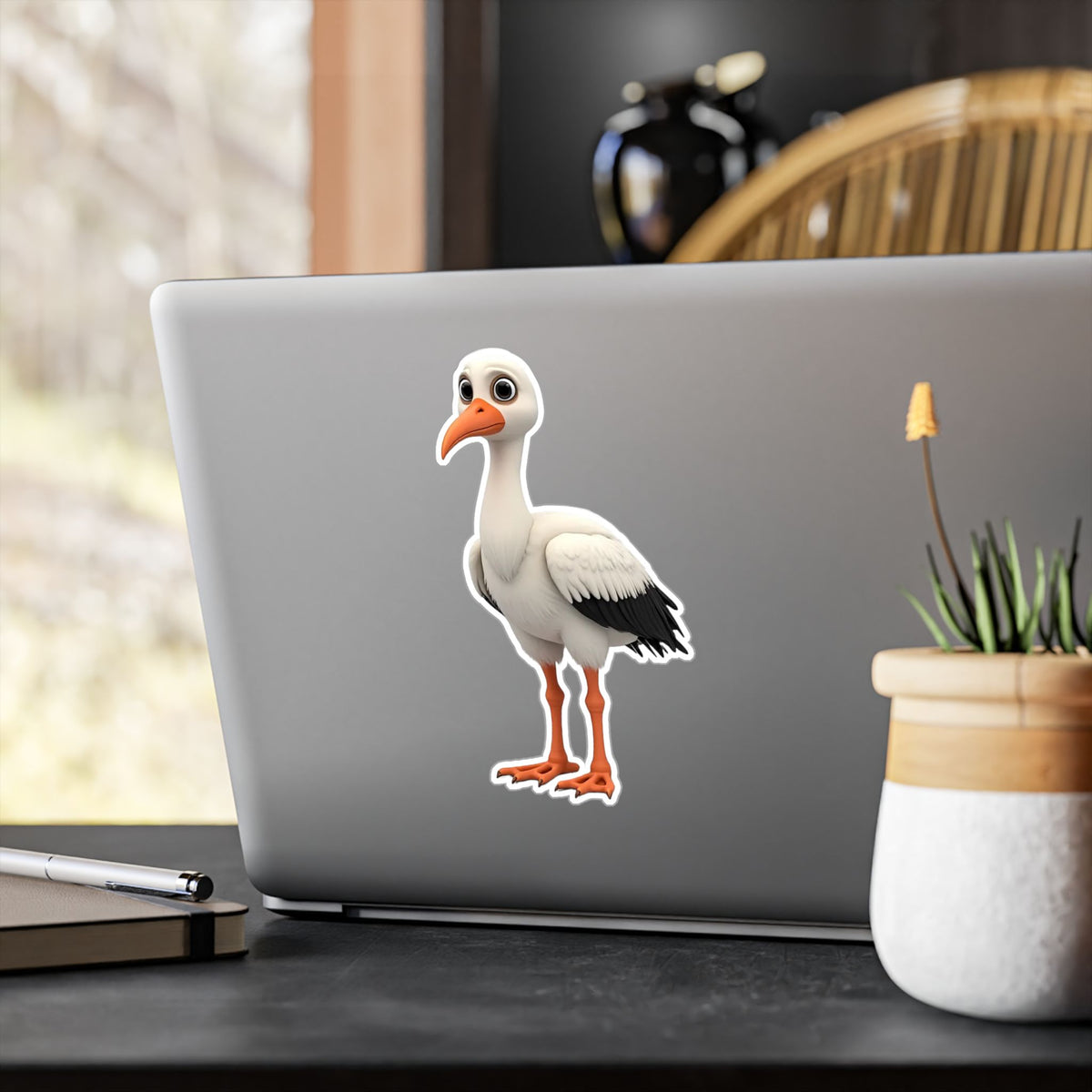 Albatross Sticker, Vinyl Decal for Laptop, Water Bottle, Car, Phone, Luggage, Bird Lover Gift