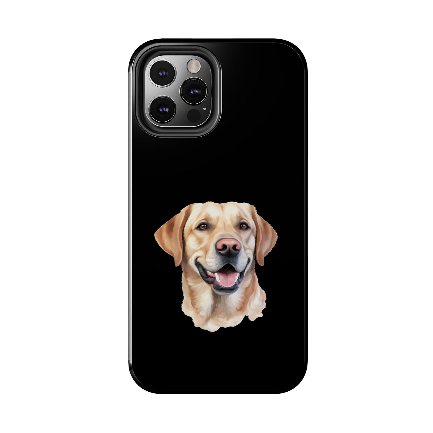 Labrador Retriever Tough Phone Case (Black)