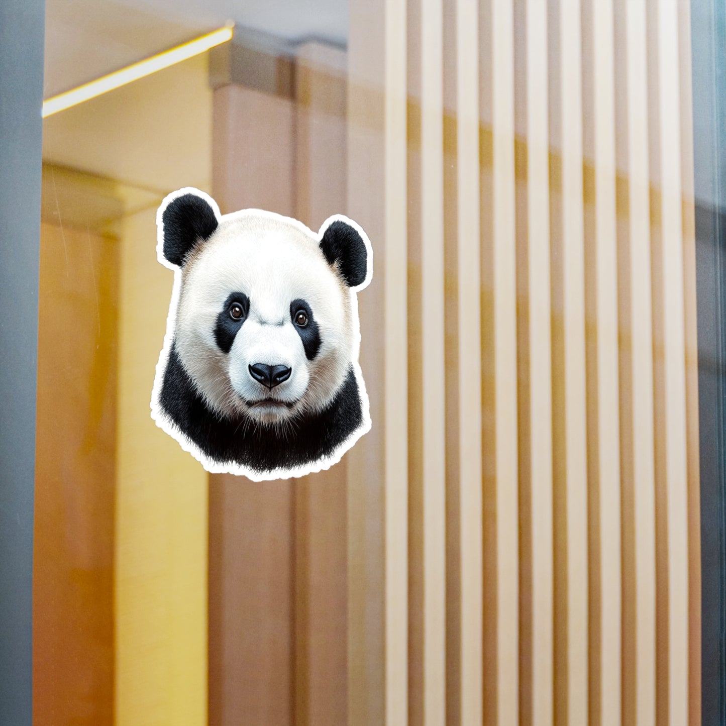 Panda Sticker - Waterproof Vinyl Panda Decal